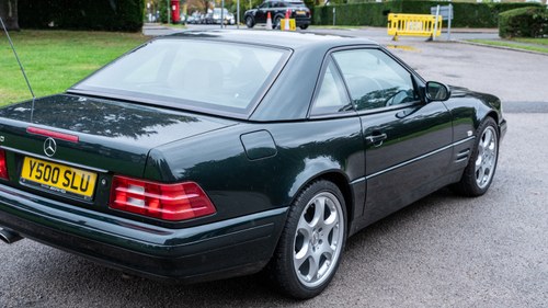 2001 Mercedes-Benz SL320 R129 Designo Allanite Edition For Sale (picture 128 of 244)