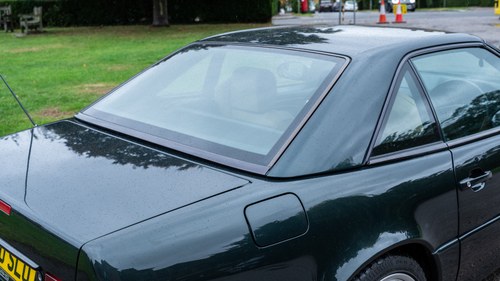 2001 Mercedes-Benz SL320 R129 Designo Allanite Edition For Sale (picture 130 of 244)