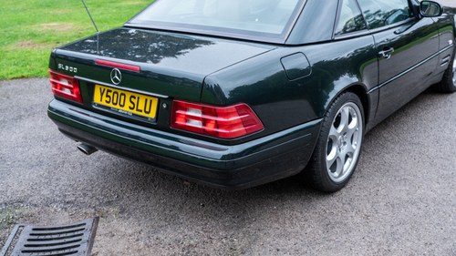 2001 Mercedes-Benz SL320 R129 Designo Allanite Edition For Sale (picture 132 of 244)