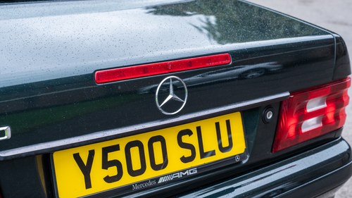 2001 Mercedes-Benz SL320 R129 Designo Allanite Edition For Sale (picture 138 of 244)