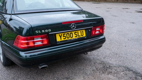 2001 Mercedes-Benz SL320 R129 Designo Allanite Edition For Sale (picture 139 of 244)