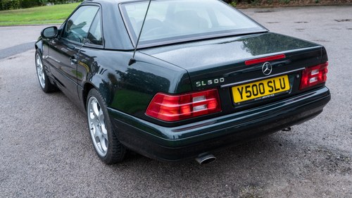 2001 Mercedes-Benz SL320 R129 Designo Allanite Edition For Sale (picture 140 of 244)