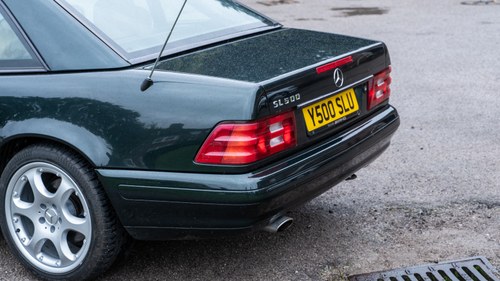 2001 Mercedes-Benz SL320 R129 Designo Allanite Edition For Sale (picture 142 of 244)