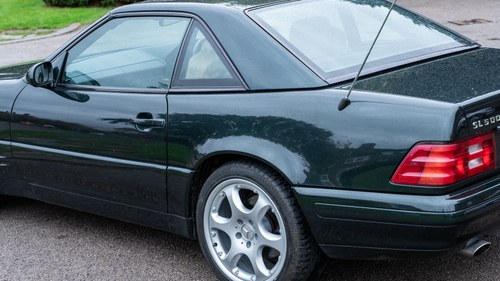2001 Mercedes-Benz SL320 R129 Designo Allanite Edition For Sale (picture 143 of 244)