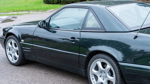 2001 Mercedes-Benz SL320 R129 Designo Allanite Edition For Sale (picture 151 of 244)