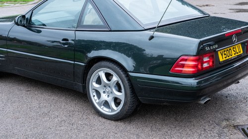 2001 Mercedes-Benz SL320 R129 Designo Allanite Edition For Sale (picture 152 of 244)
