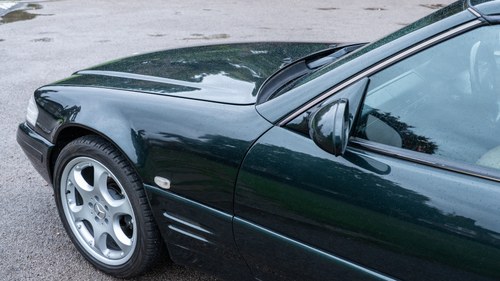 2001 Mercedes-Benz SL320 R129 Designo Allanite Edition For Sale (picture 163 of 244)
