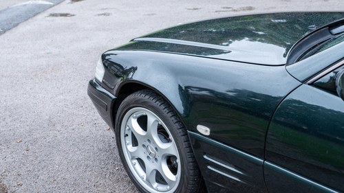 2001 Mercedes-Benz SL320 R129 Designo Allanite Edition For Sale (picture 164 of 244)
