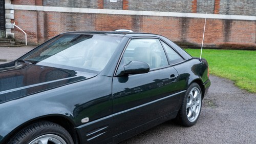 2001 Mercedes-Benz SL320 R129 Designo Allanite Edition For Sale (picture 167 of 244)