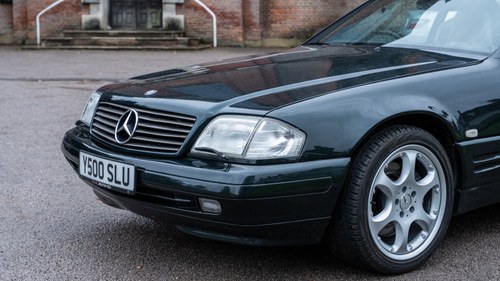 2001 Mercedes-Benz SL320 R129 Designo Allanite Edition For Sale (picture 169 of 244)