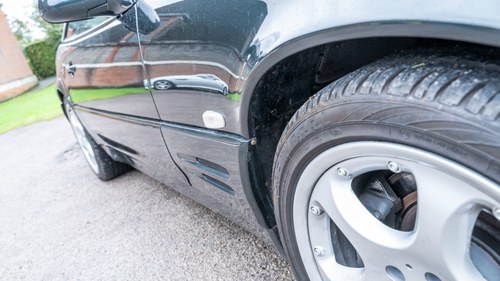 2001 Mercedes-Benz SL320 R129 Designo Allanite Edition For Sale (picture 177 of 244)