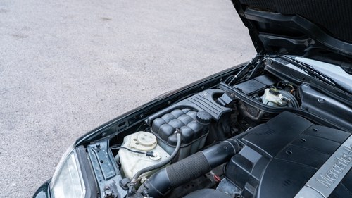 2001 Mercedes-Benz SL320 R129 Designo Allanite Edition For Sale (picture 179 of 244)
