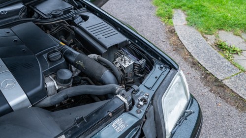 2001 Mercedes-Benz SL320 R129 Designo Allanite Edition For Sale (picture 181 of 244)