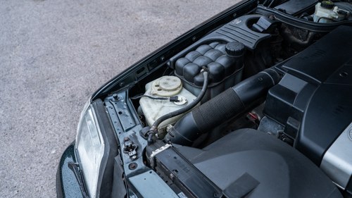 2001 Mercedes-Benz SL320 R129 Designo Allanite Edition For Sale (picture 183 of 244)