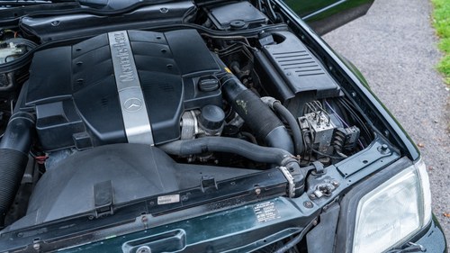 2001 Mercedes-Benz SL320 R129 Designo Allanite Edition For Sale (picture 184 of 244)