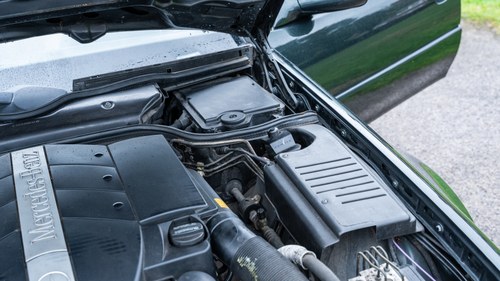 2001 Mercedes-Benz SL320 R129 Designo Allanite Edition For Sale (picture 185 of 244)