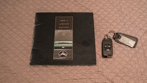 2001 Mercedes-Benz SL320 R129 Designo Allanite Edition For Sale (picture 218 of 244)