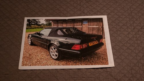 2001 Mercedes-Benz SL320 R129 Designo Allanite Edition For Sale (picture 231 of 244)