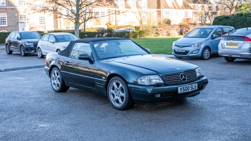 2001 Mercedes-Benz SL320 R129 Designo Allanite Edition For Sale (picture 2 of 244)
