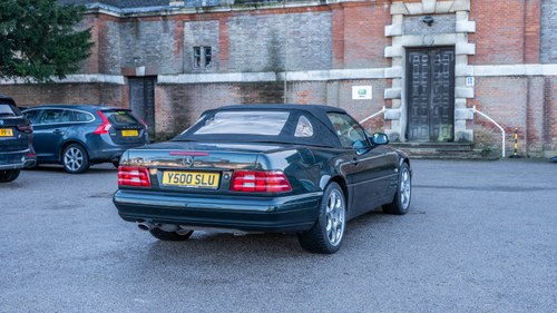 2001 Mercedes-Benz SL320 R129 Designo Allanite Edition For Sale (picture 5 of 244)