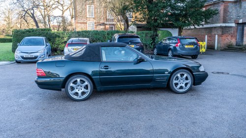 2001 Mercedes-Benz SL320 R129 Designo Allanite Edition For Sale (picture 9 of 244)