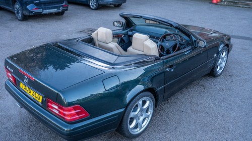 2001 Mercedes-Benz SL320 R129 Designo Allanite Edition For Sale (picture 11 of 244)