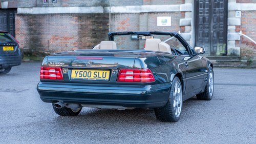 2001 Mercedes-Benz SL320 R129 Designo Allanite Edition For Sale (picture 12 of 244)