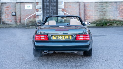 2001 Mercedes-Benz SL320 R129 Designo Allanite Edition For Sale (picture 14 of 244)