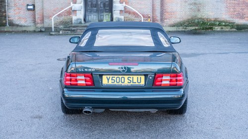 2001 Mercedes-Benz SL320 R129 Designo Allanite Edition For Sale (picture 15 of 244)