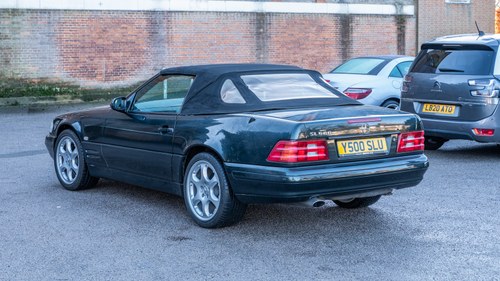2001 Mercedes-Benz SL320 R129 Designo Allanite Edition For Sale (picture 17 of 244)