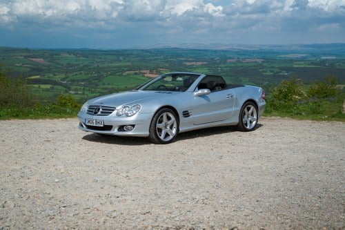 2006 Mercedes-Benz SL350 R230 For Sale (picture 2 of 167)
