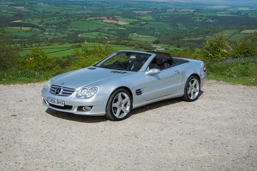2006 Mercedes-Benz SL350 R230 For Sale (picture 1 of 167)