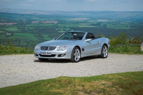 2006 Mercedes-Benz SL350 R230 For Sale (picture 6 of 167)