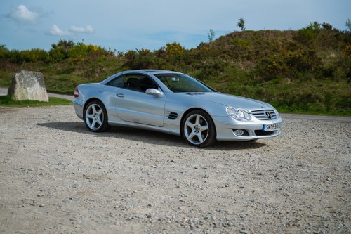 2006 Mercedes-Benz SL350 R230 For Sale (picture 18 of 167)