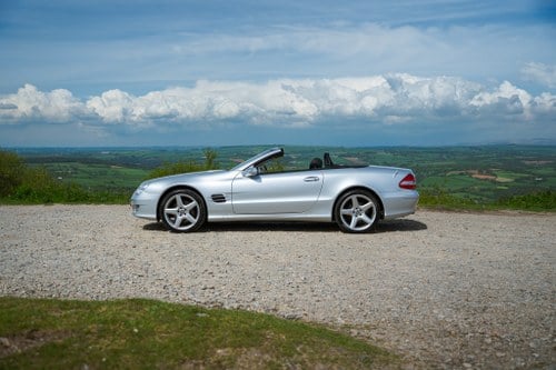 2006 Mercedes-Benz SL350 R230 For Sale (picture 4 of 167)