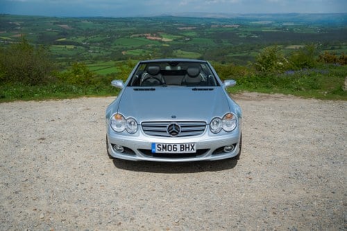 2006 Mercedes-Benz SL350 R230 For Sale (picture 5 of 167)