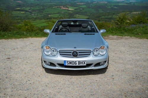 2006 Mercedes-Benz SL350 R230 For Sale (picture 15 of 167)