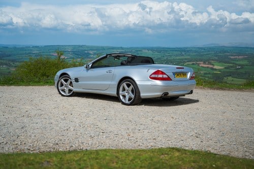 2006 Mercedes-Benz SL350 R230 For Sale (picture 16 of 167)