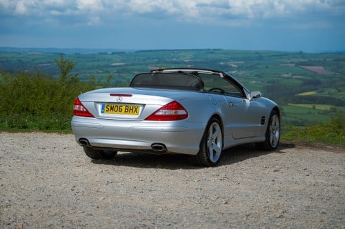 2006 Mercedes-Benz SL350 R230 For Sale (picture 3 of 167)