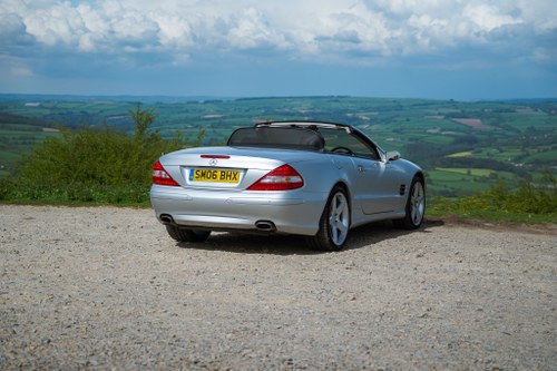 2006 Mercedes-Benz SL350 R230 For Sale (picture 14 of 167)