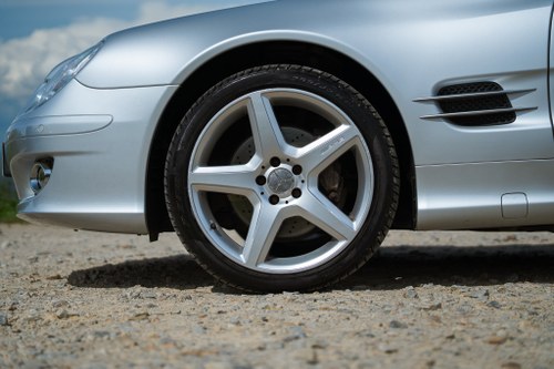 2006 Mercedes-Benz SL350 R230 For Sale (picture 29 of 167)