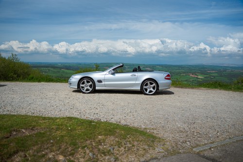 2006 Mercedes-Benz SL350 R230 For Sale (picture 7 of 167)