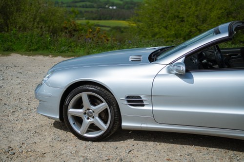 2006 Mercedes-Benz SL350 R230 For Sale (picture 75 of 167)