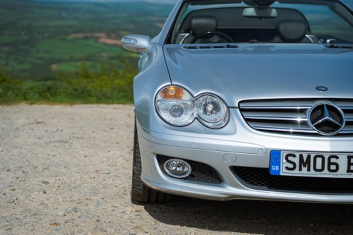 2006 Mercedes-Benz SL350 R230 For Sale (picture 76 of 167)