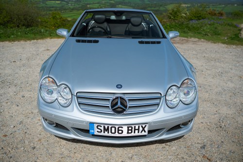 2006 Mercedes-Benz SL350 R230 For Sale (picture 80 of 167)