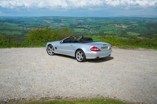 2006 Mercedes-Benz SL350 R230 For Sale (picture 8 of 167)