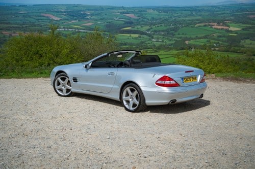 2006 Mercedes-Benz SL350 R230 For Sale (picture 9 of 167)
