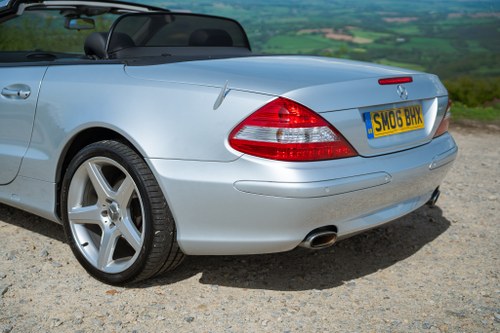2006 Mercedes-Benz SL350 R230 For Sale (picture 88 of 167)