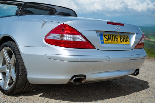 2006 Mercedes-Benz SL350 R230 For Sale (picture 89 of 167)