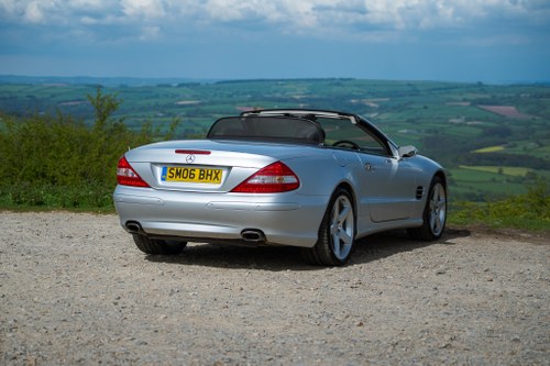 2006 Mercedes-Benz SL350 R230 For Sale (picture 10 of 167)